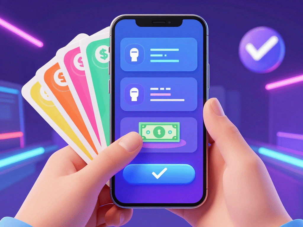 Minh Họa Quy Trình Sunwin Nạp Tiền Bằng Thẻ Cào 2026 Với Tay Cào Mã Thẻ, Smartphone Hiển Thị Các Bước Nhập Code, Nạp Tiền Và Xác Nhận Thành Công Minh họa quy trình sunwin nạp tiền bằng thẻ cào 2026 với tay cào mã thẻ, smartphone hiển thị các bước nhập code, nạp tiền và xác nhận thành công