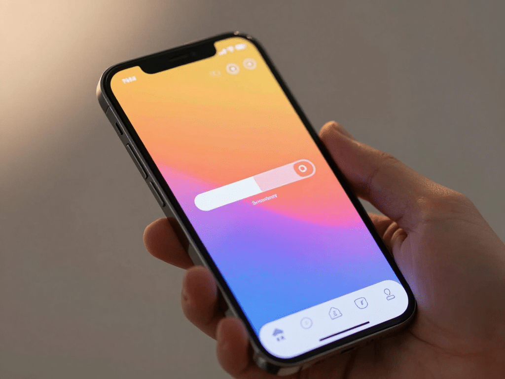 Tay Cầm Iphone Hiển Thị Màn Hình Tải Sunwin Cho Ios 2026 Với Thanh Tiến Trình Cài Đặt Mượt Mà, Giao Diện Hiện Đại Sáng Rõ Tay cầm iPhone hiển thị màn hình tải Sunwin cho iOS 2026 với thanh tiến trình cài đặt mượt mà, giao diện hiện đại sáng rõ